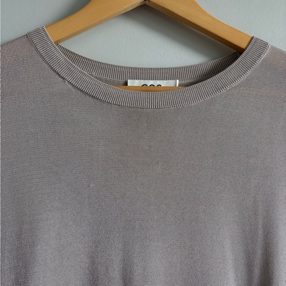 COS Oversized Knit Top | Size Large - Picture 7 of 7